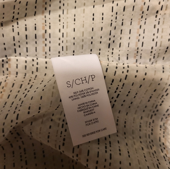 177. CAbi Camille #3134 Snakeskin Patterned Gray Cape Coat - Size Small - Picture 8 of 8